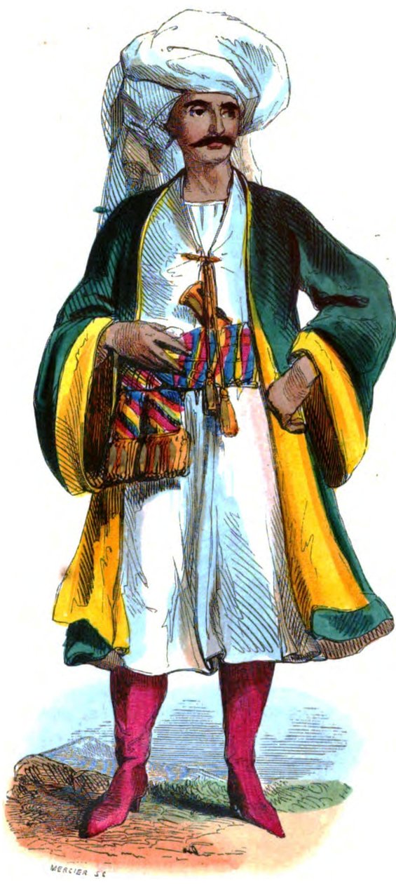 Auguste Wahlen, Customs, Usages and Costumes of All the Peoples of the World, Volume 1. Publisher La Librairie Historique-Artistique, 1843 by Auguste Wahlen