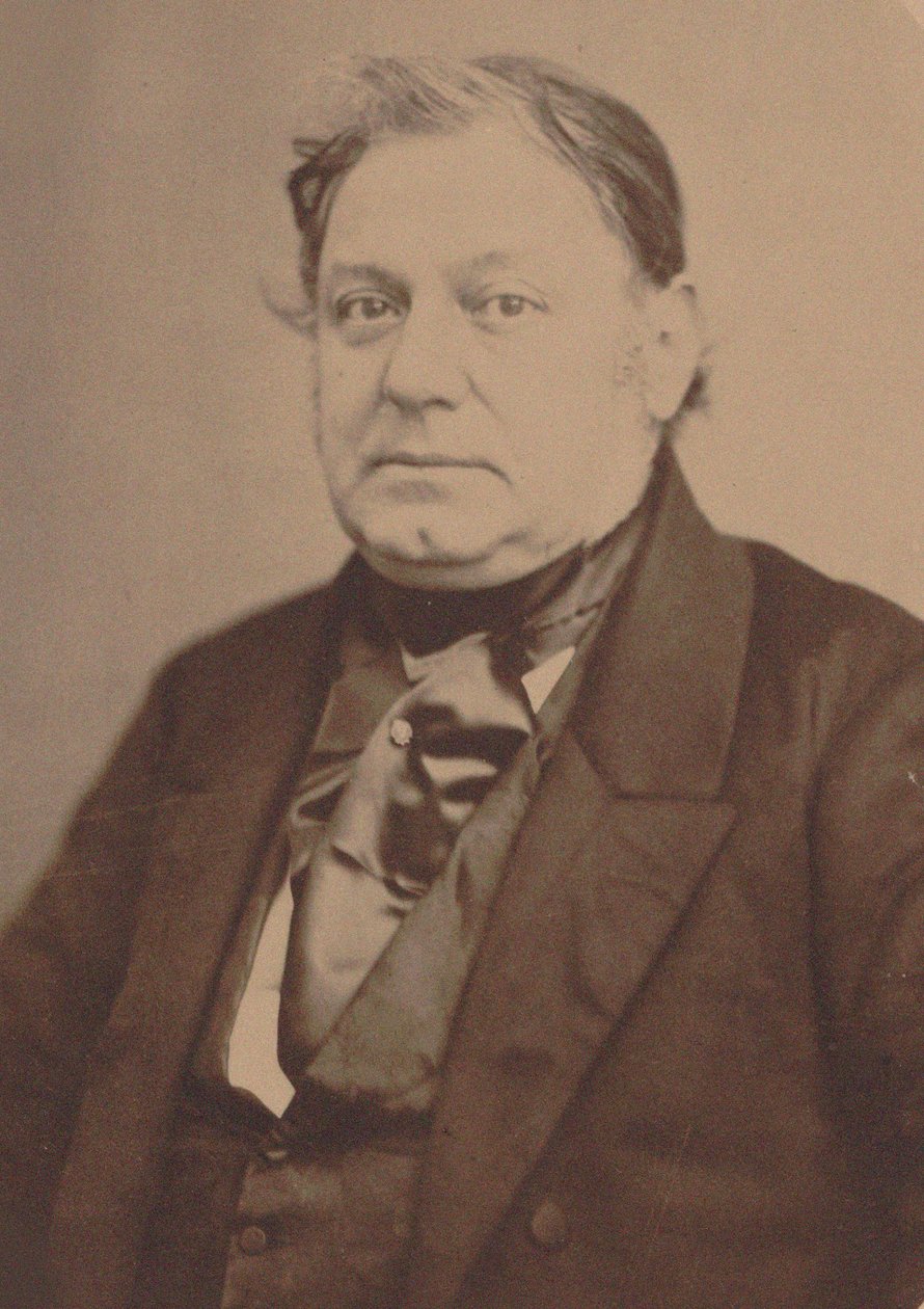 Portrait of Pianist and Composer Amédée Méreaux by Auguste Adolphe Bertsch