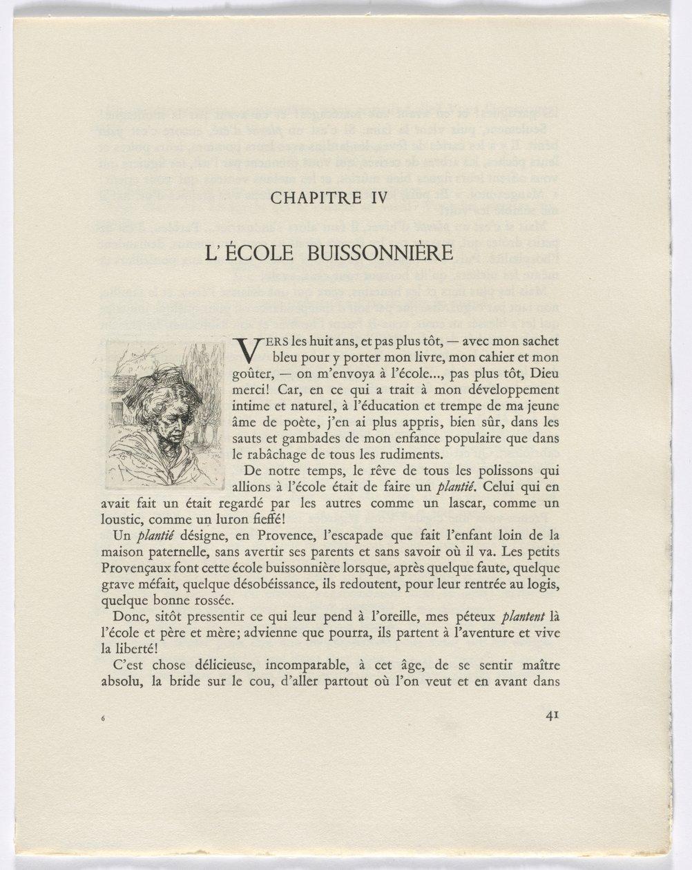 Frédéric Mistral: Memoirs and Stories by Frédéric Mistral: Bust of a Woman by Auguste Brouet