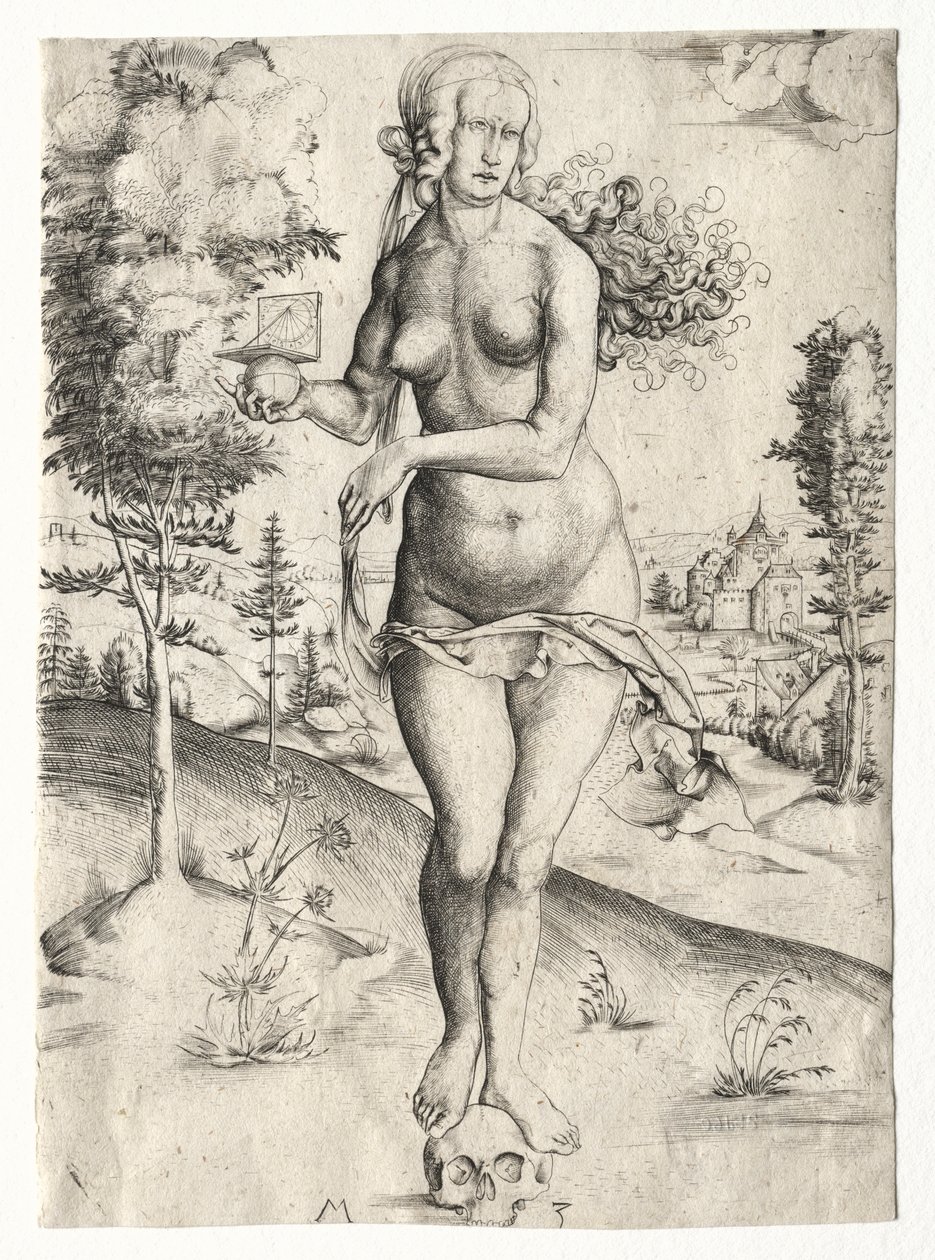Memento Mori by Auguste Brouet
