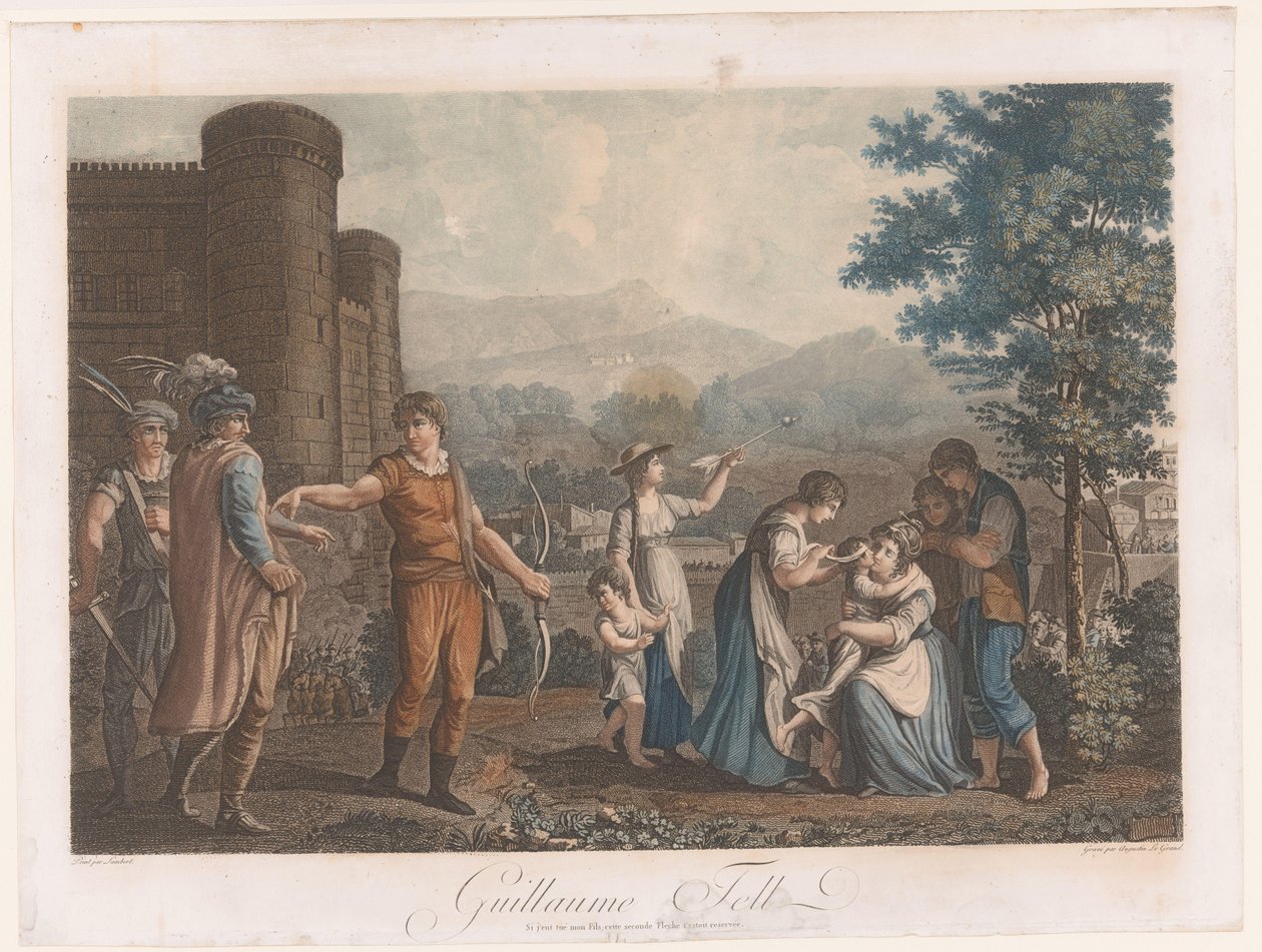 Guillaume Tell by Auguste Claude Simon Legrand