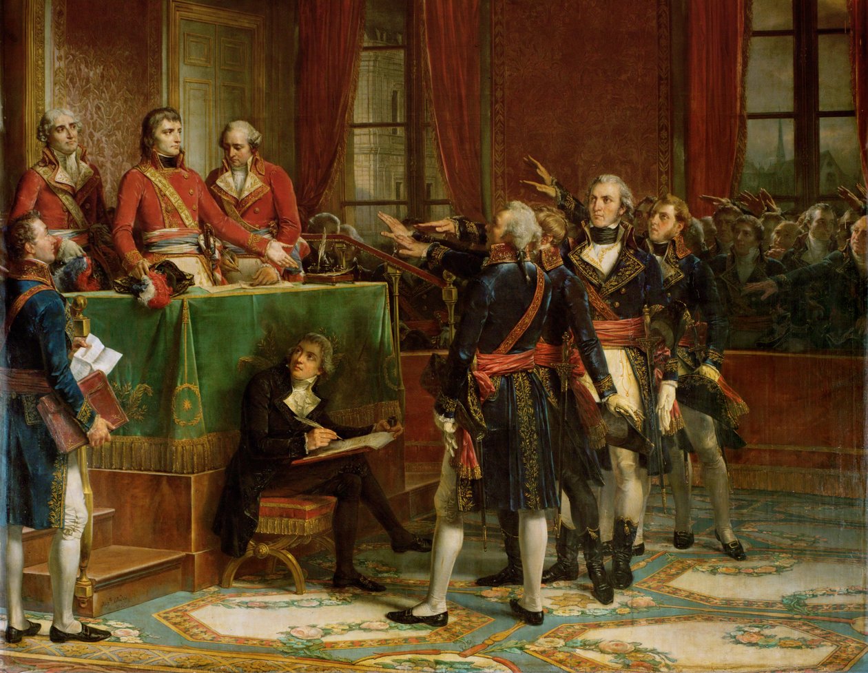 Installation of the Conseil d
