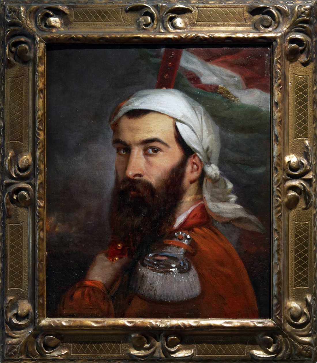 Giuseppe Garibaldi after the fight of Morazzone on August 5 1848 by Auguste Estienne