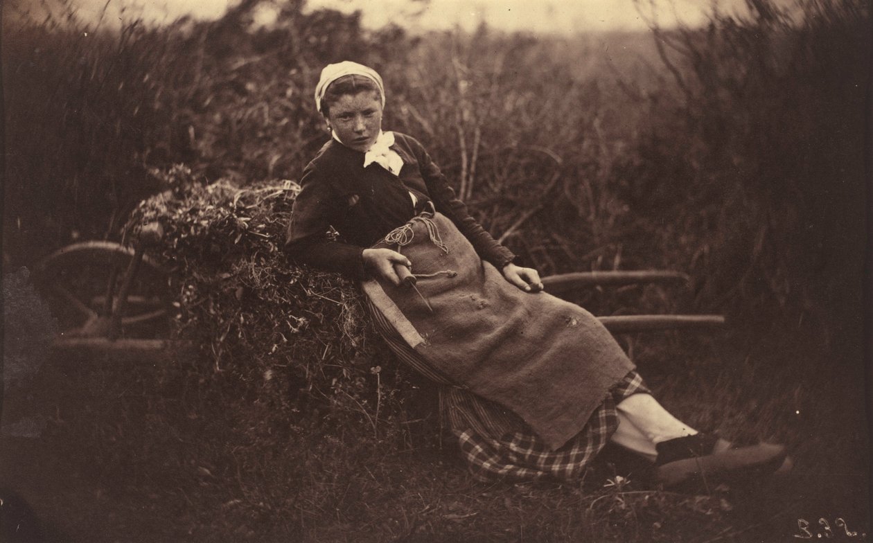 Peasant, c. 1870 by Auguste Giraudon