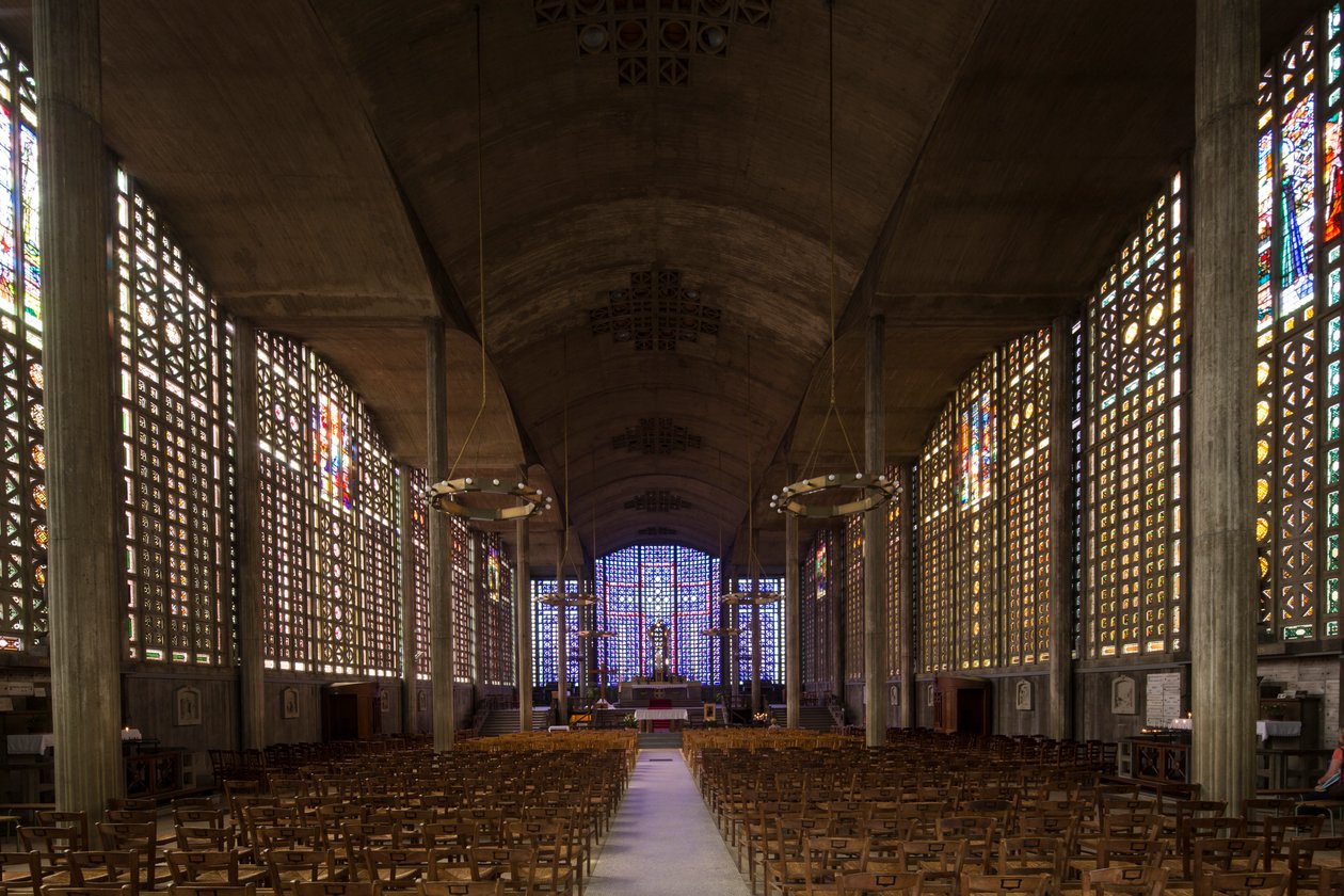 Church of Our Lady of Consolation by Auguste & Gustave (1876-1952) Perret