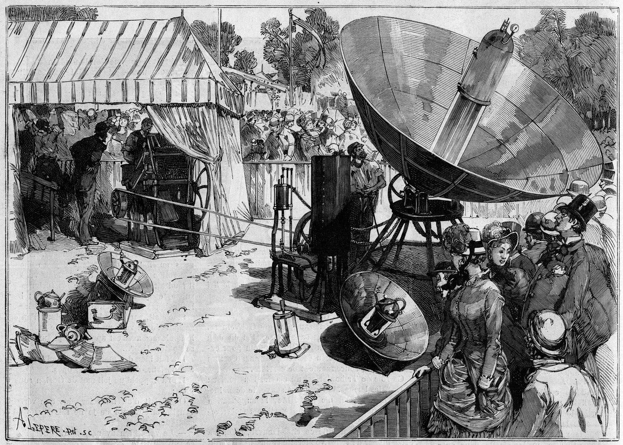 Solar Energy by Auguste Lepere