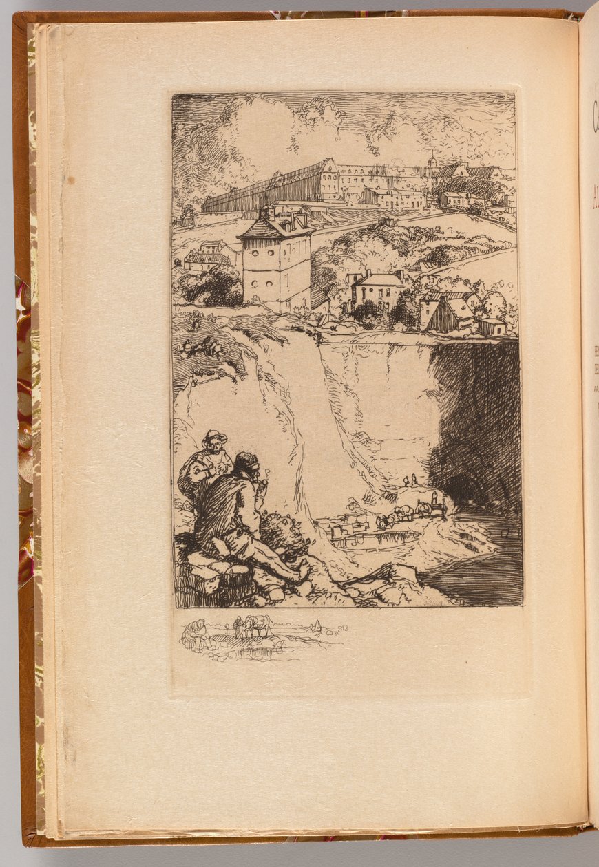 Catalogue of the Exhibition of August Lepère: Frontispiece by Auguste Louis Lepère