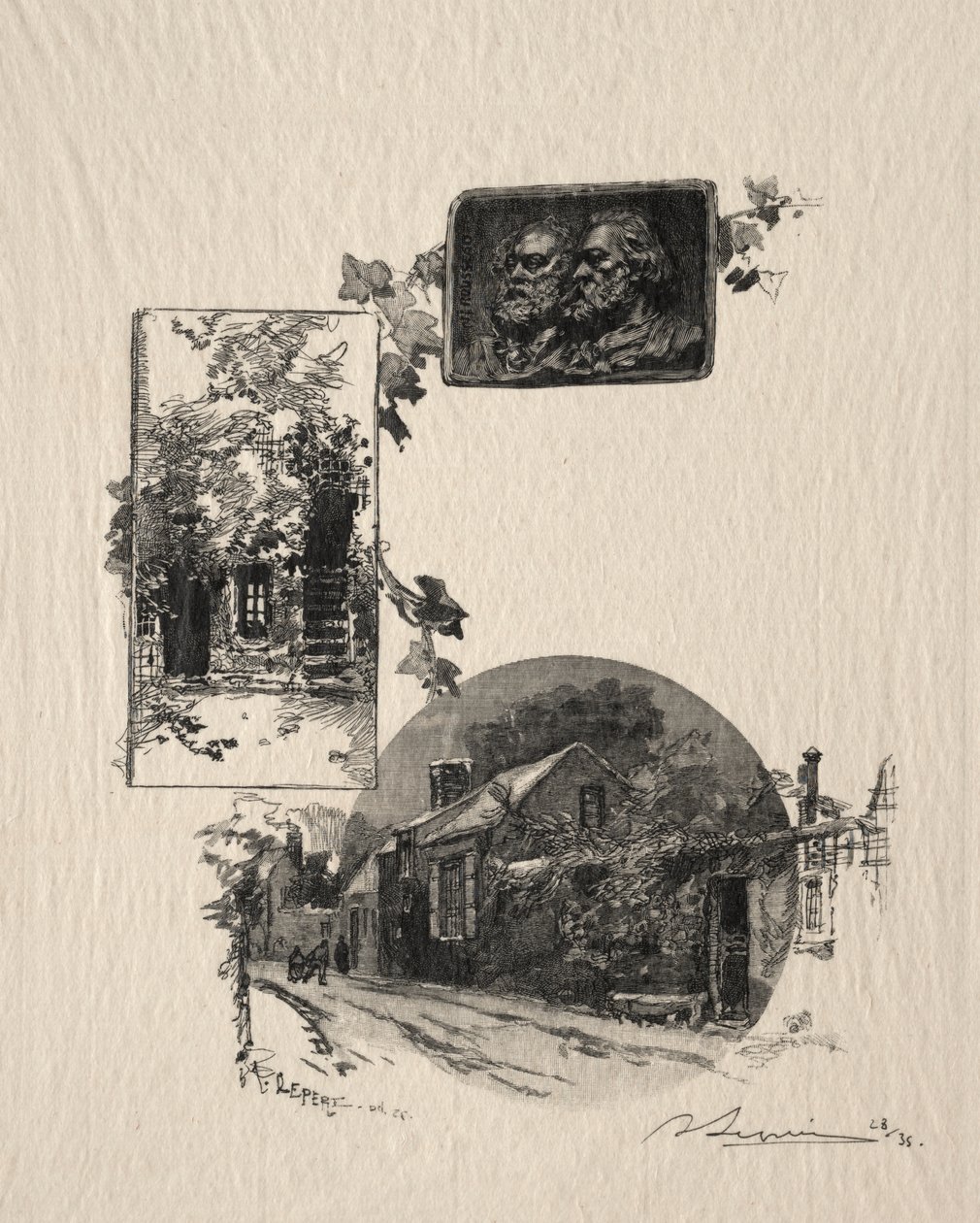 Entrance to Rousseau