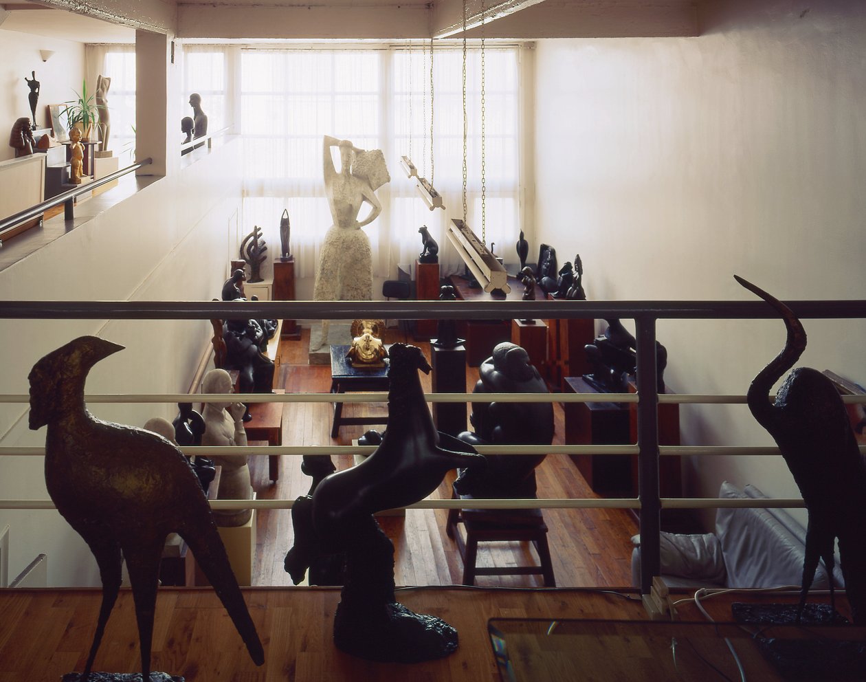 Villa Chana Orloff, Workshop House of the Russian Sculptor by Auguste Perret