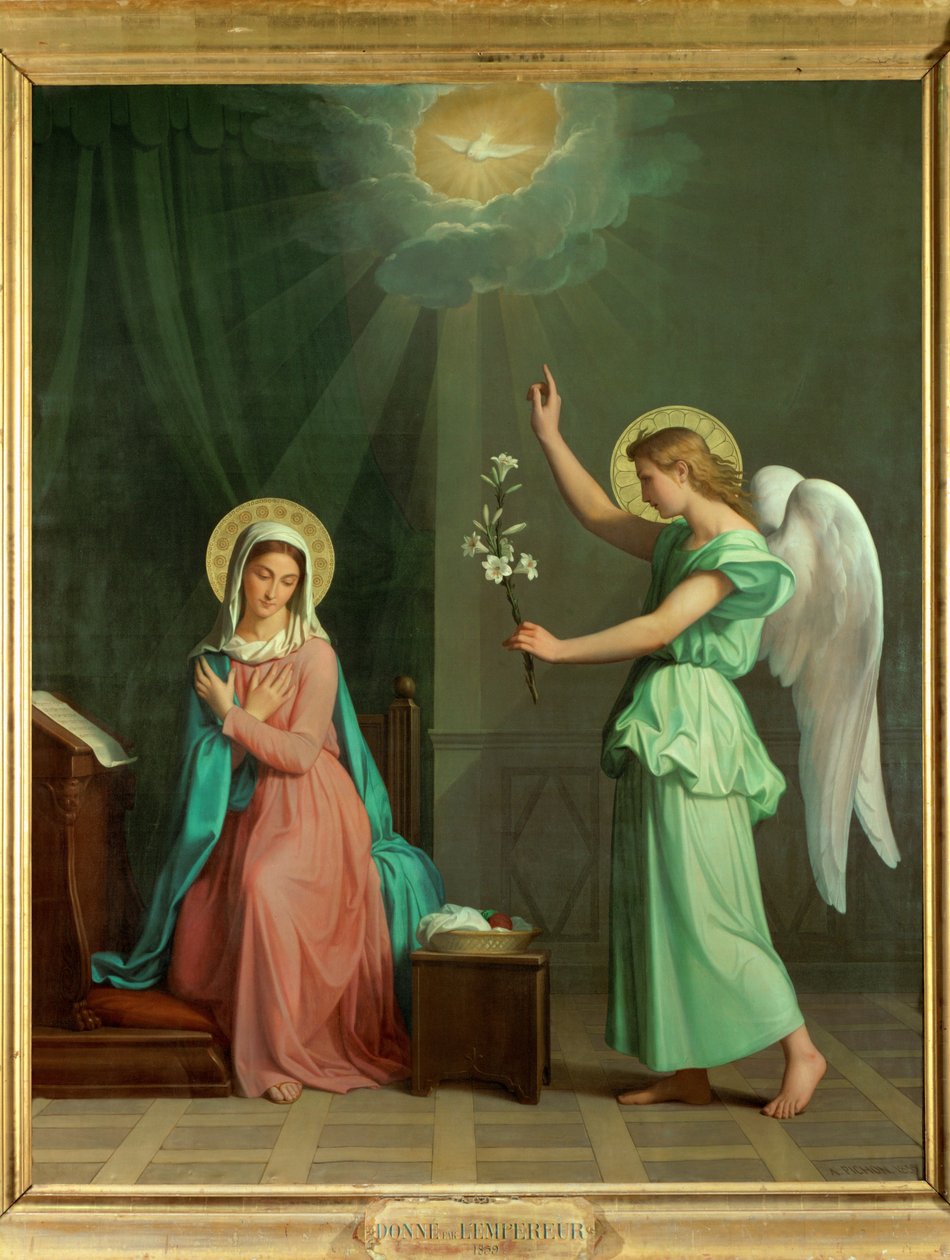 The Annunciation by Auguste Pichon