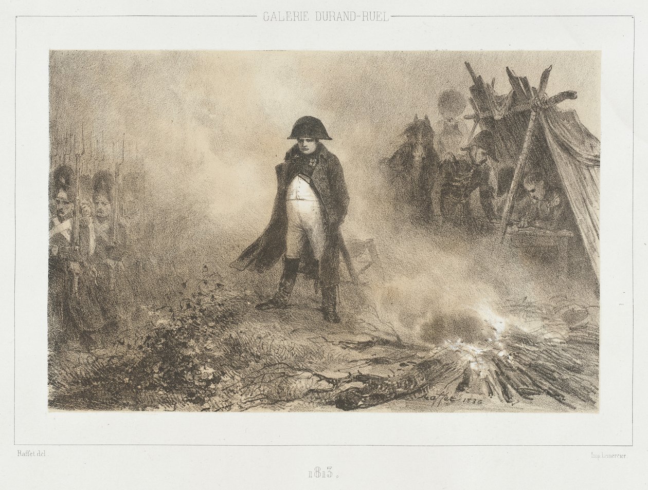 1813 by Auguste Raffet