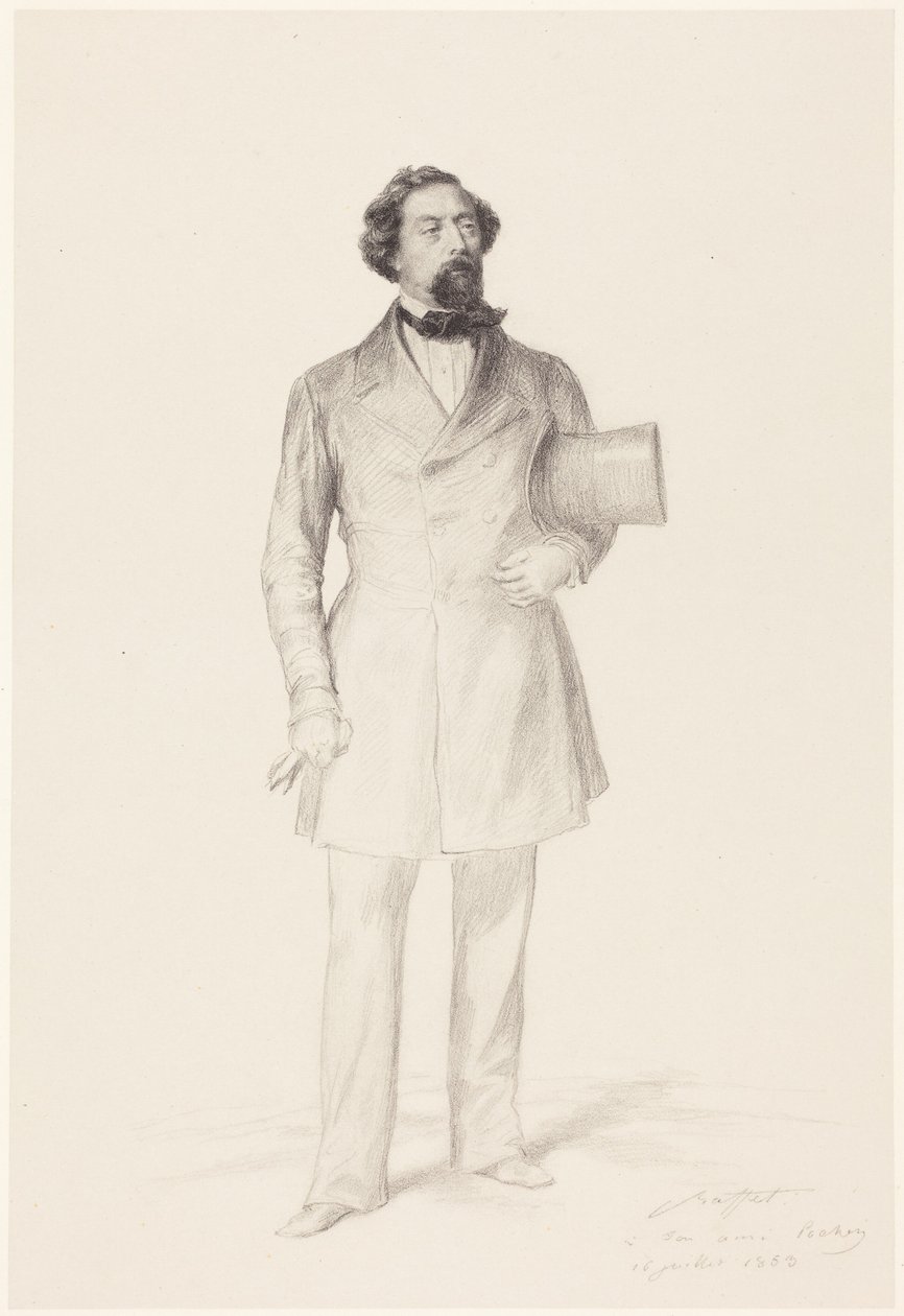 M. Pochez by Auguste Raffet