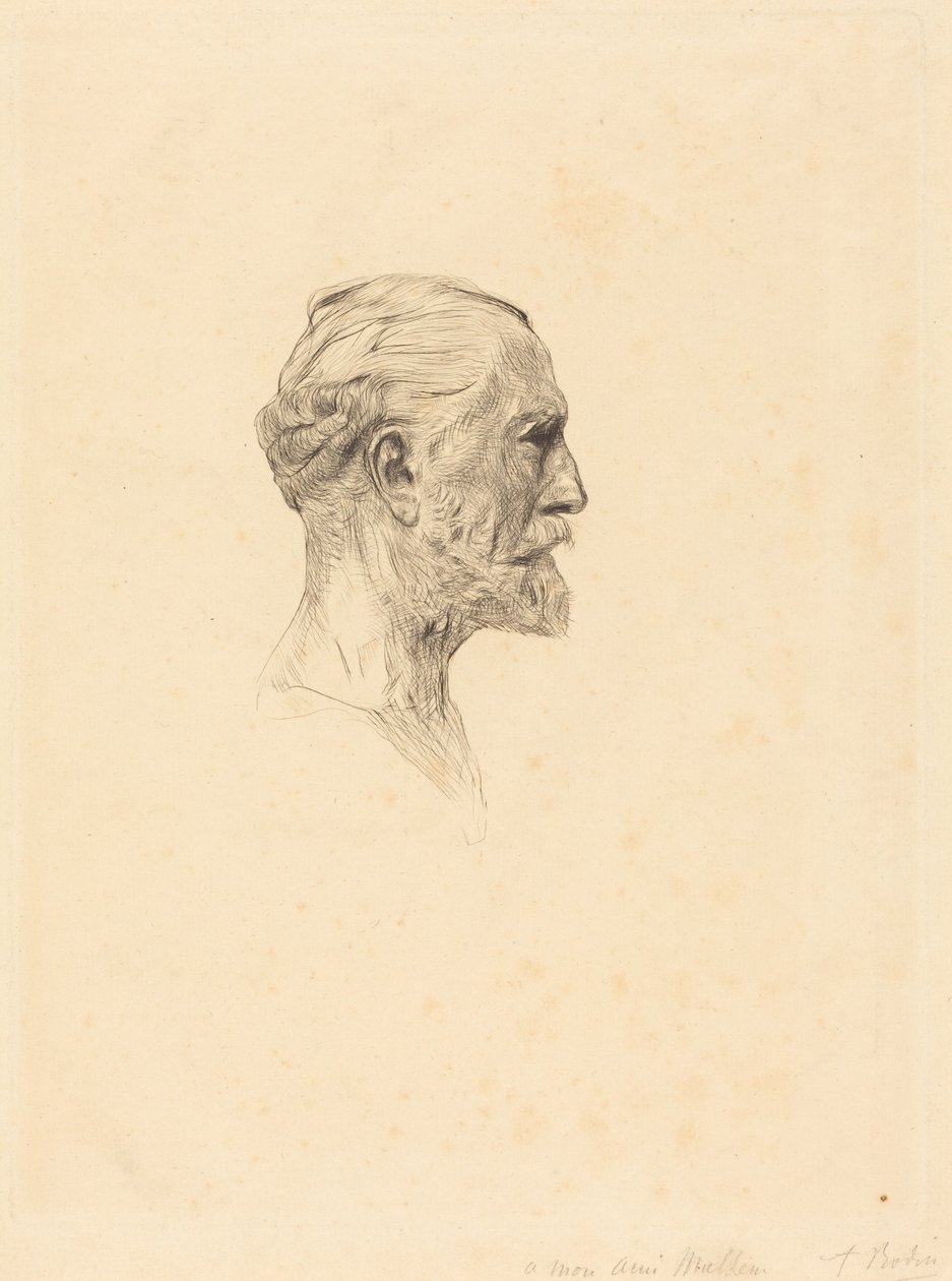 Antonin Proust by Auguste Rodin