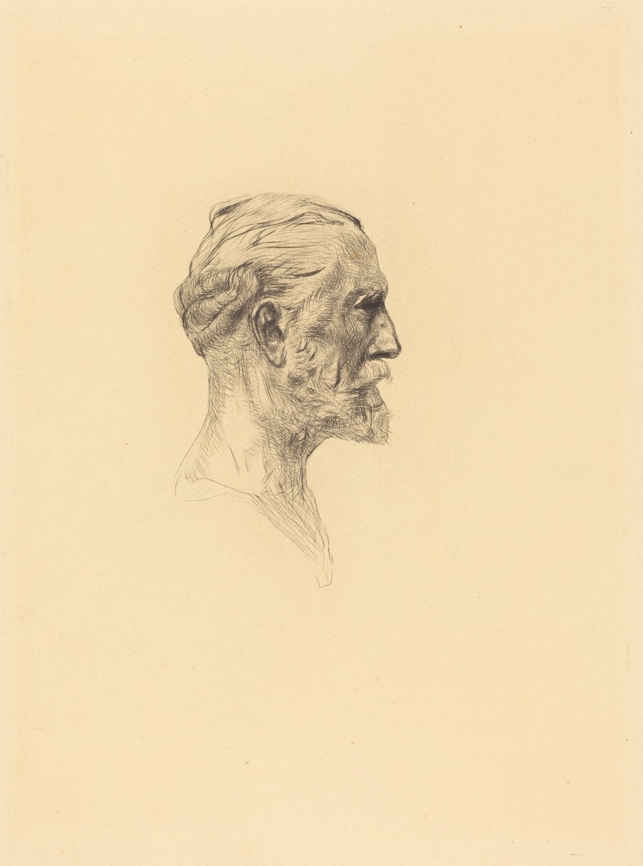 Antonin Proust by Auguste Rodin