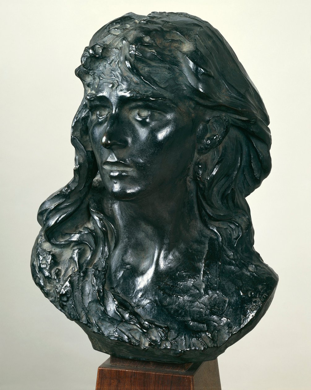 Mignon (Portrait of Rose Beuret) by Auguste Rodin