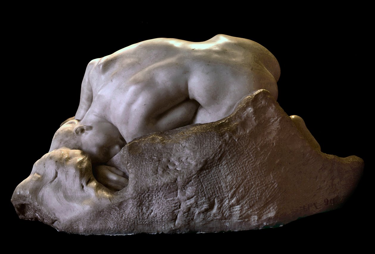 Danaide. Sculpture by Auguste Rodin (1840-1917) 19th century by Auguste Rodin