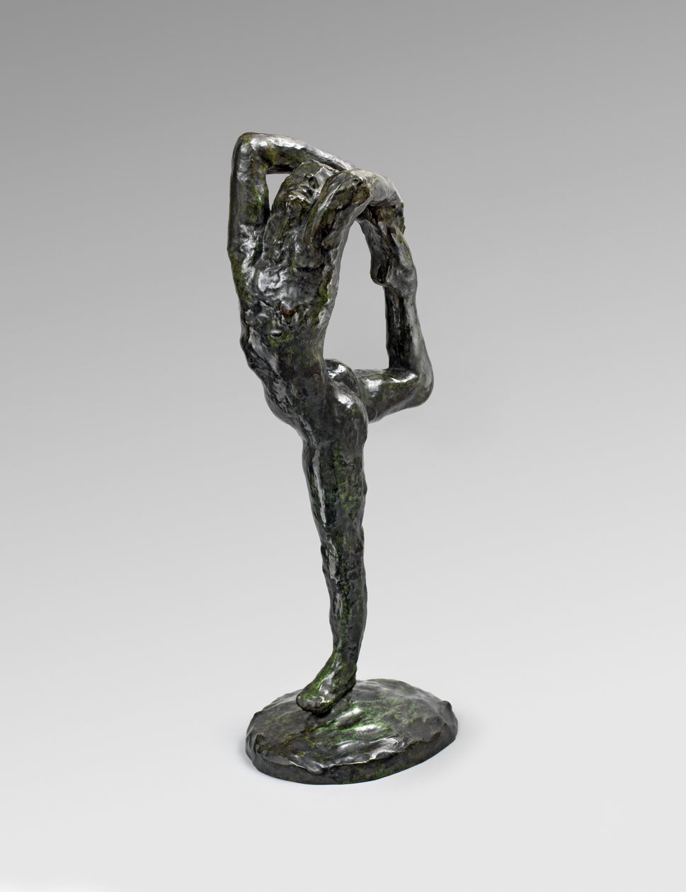 Dance Movement A, Grande Danseuse A. by Auguste Rodin