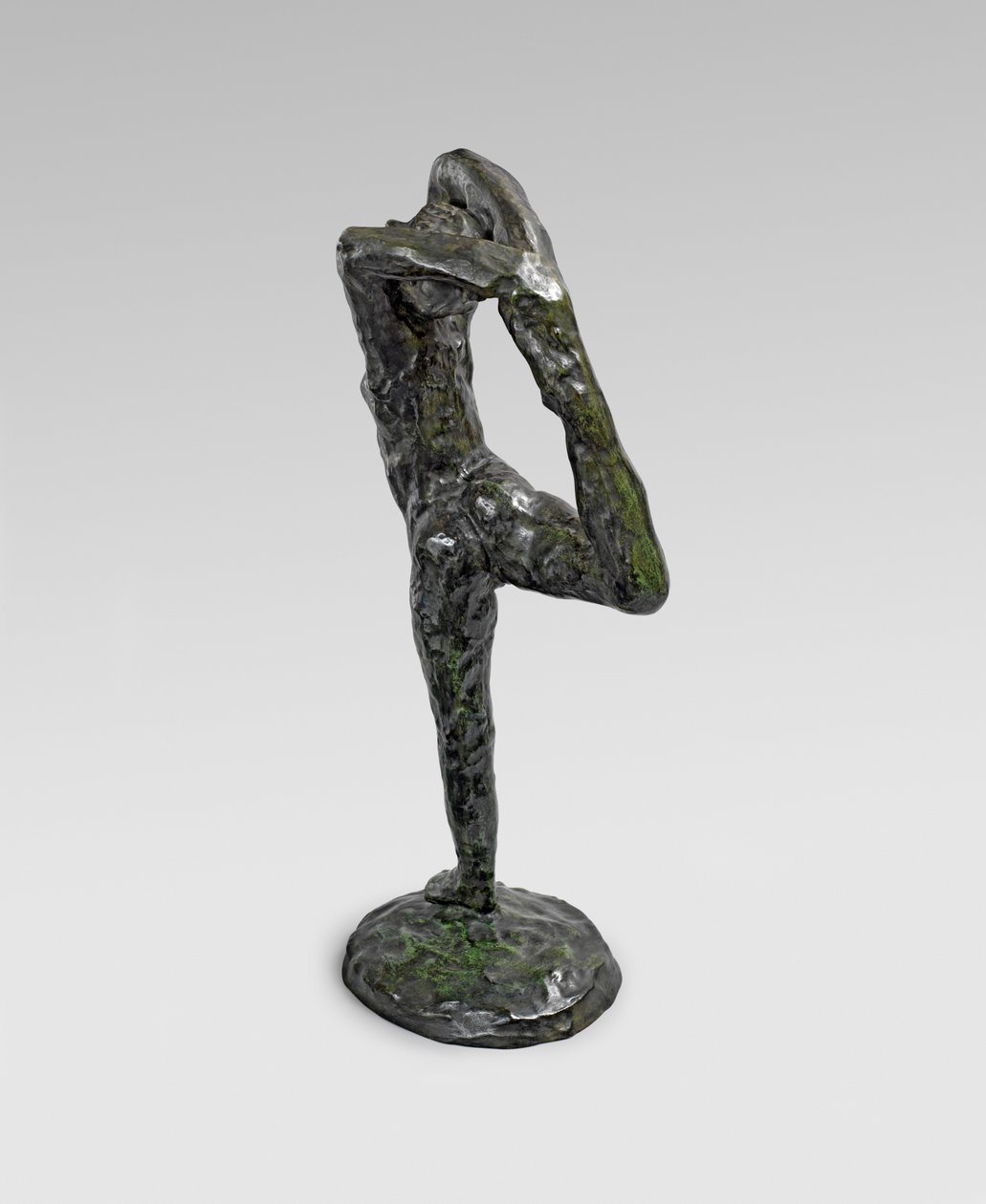 Dance Movement A, Grande Danseuse A. by Auguste Rodin