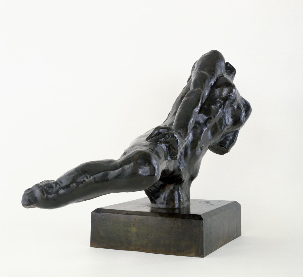 Flying Figure #1 by Auguste Rodin