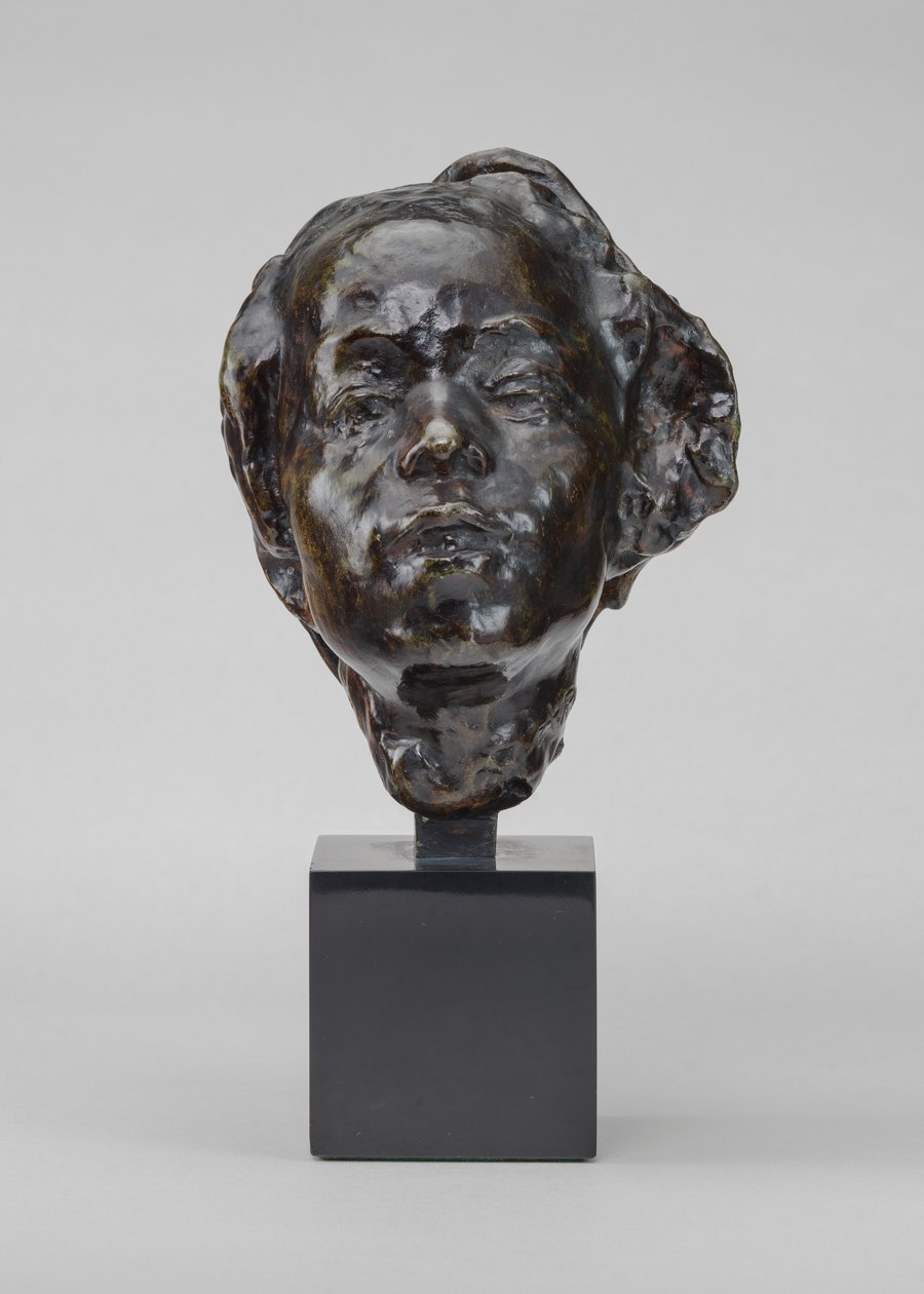 Head of Hanako Ohta Hisa, model by Auguste Rodin