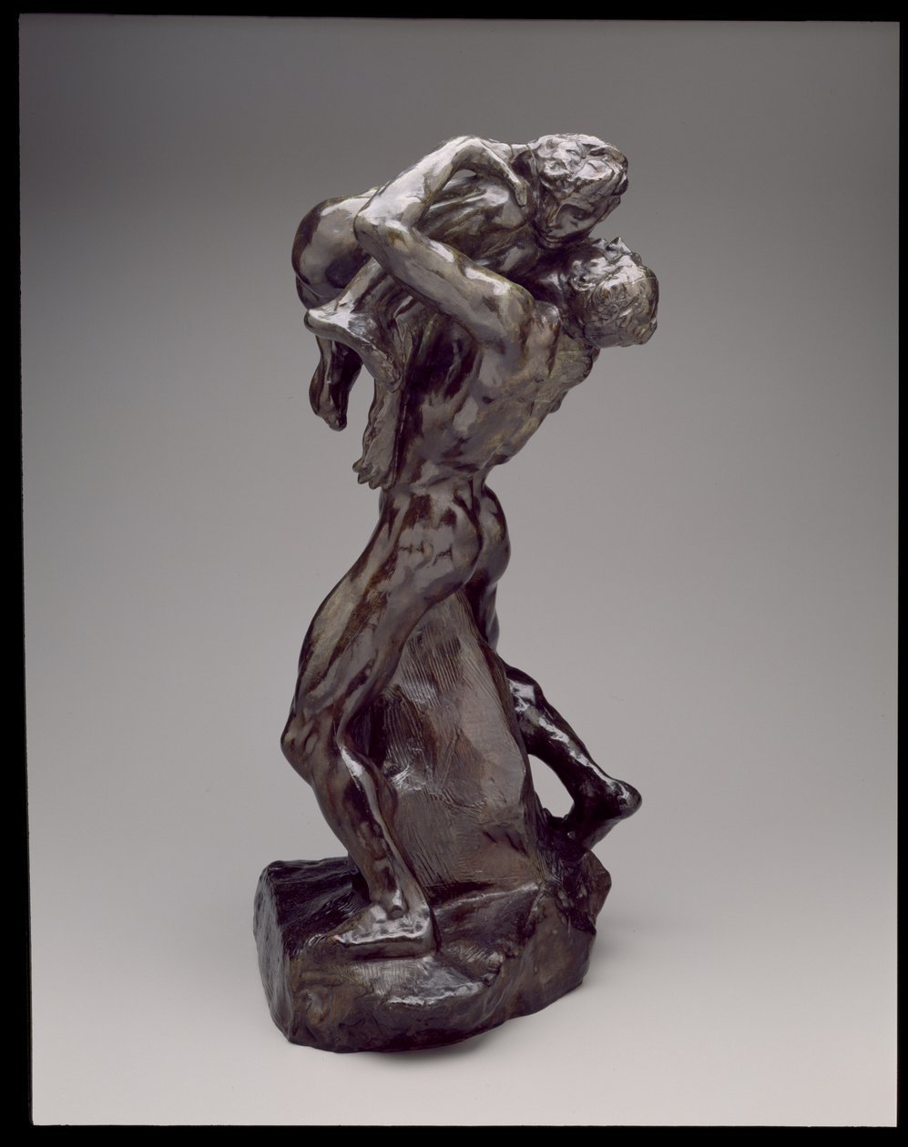 I Am Beautiful by Auguste Rodin