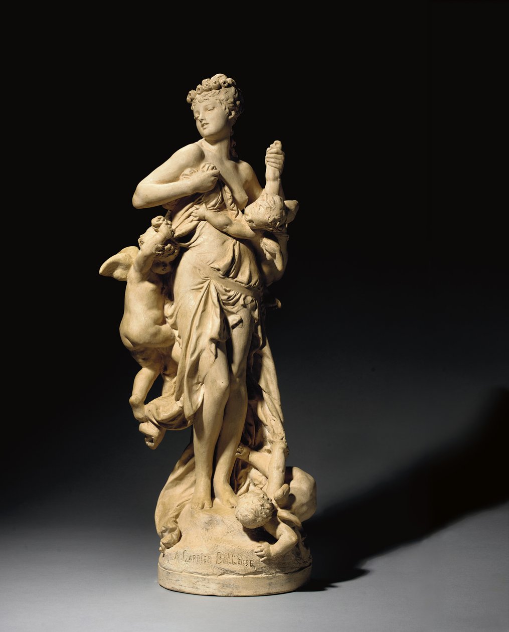 Innocence Tormented by Love, 1871; 1900 by Auguste Rodin