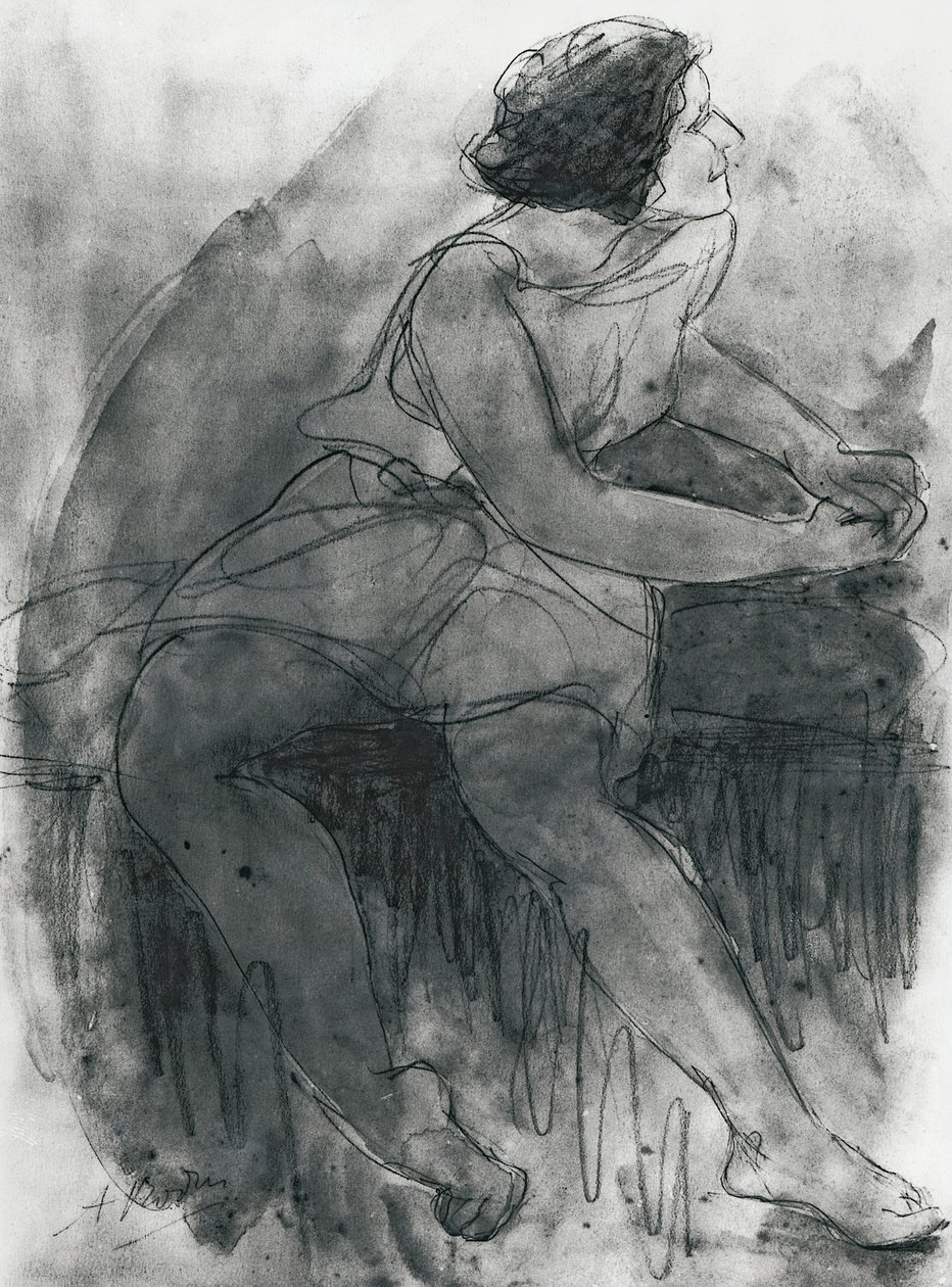 Isadora Duncan by Auguste Rodin