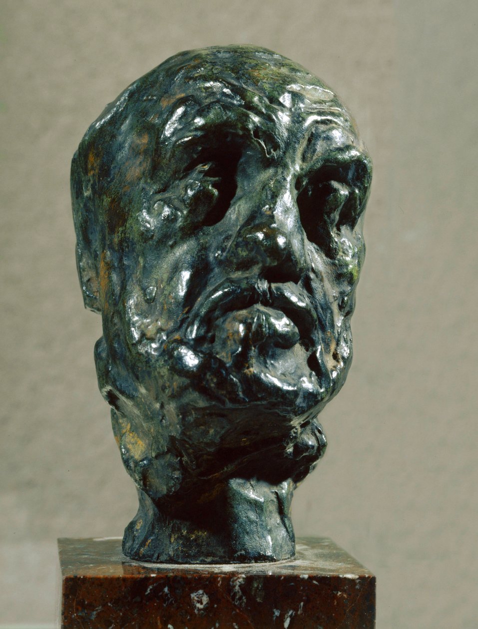 Man with a Broken Nose by Auguste Rodin