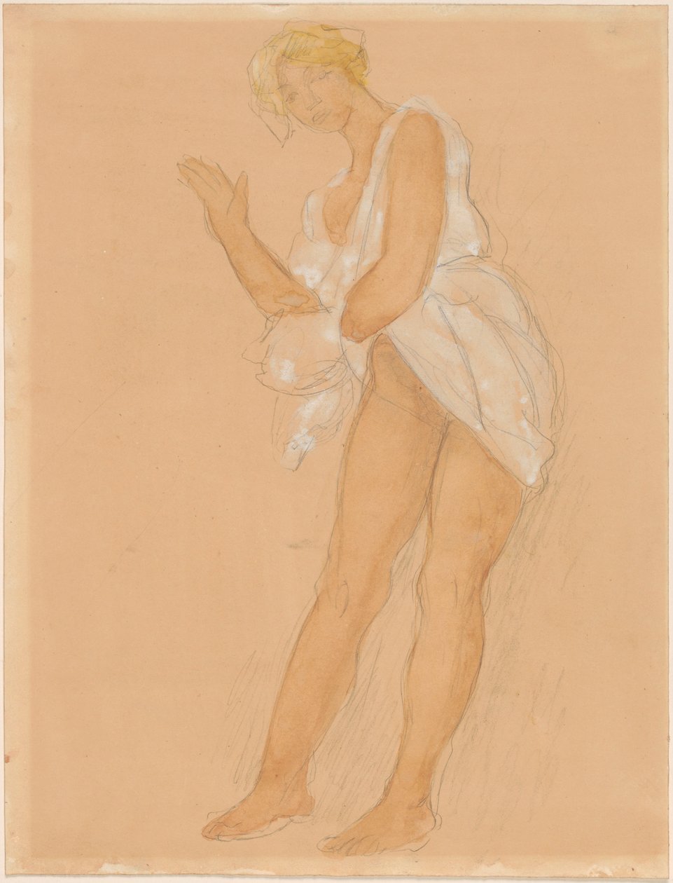 Nude by Auguste Rodin