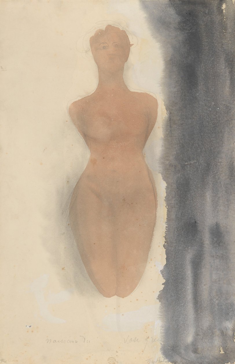 Origin of the Greek Vase by Auguste Rodin