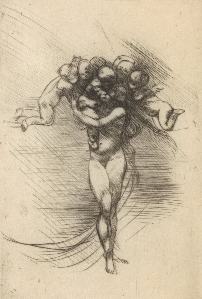 Spring by Auguste Rodin