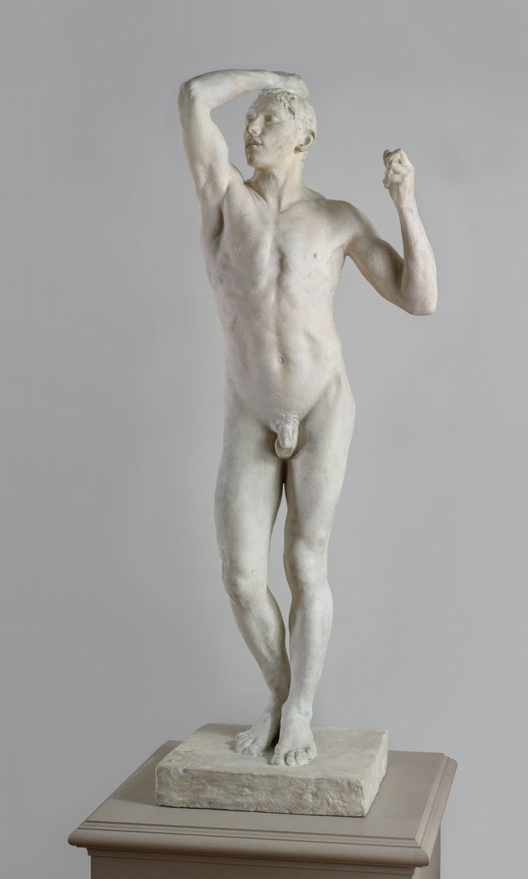 The Age of Bronze by Auguste Rodin