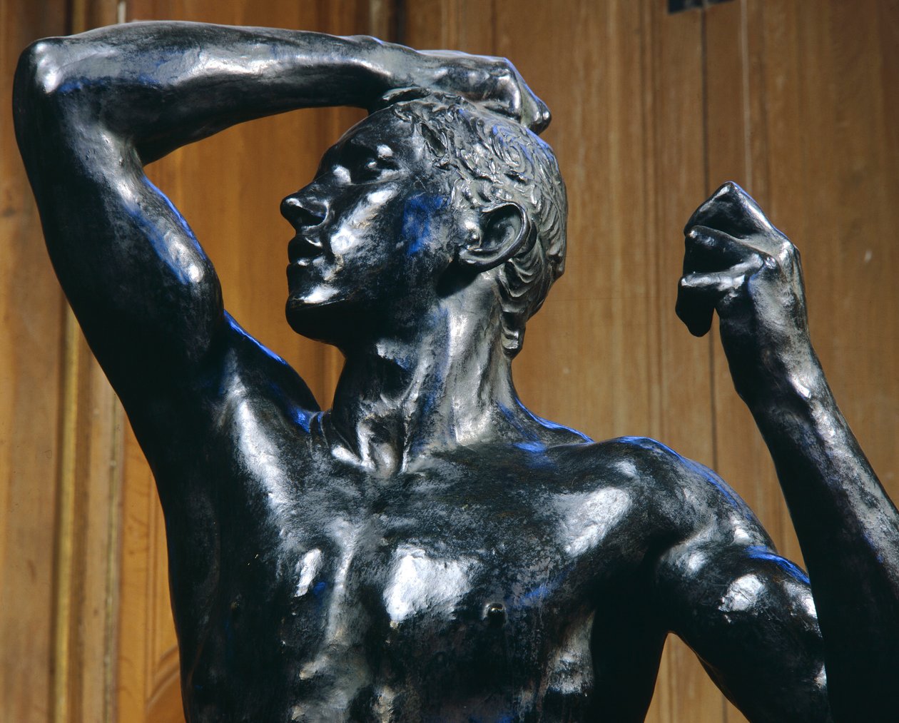 The Bronze Age by Auguste Rodin