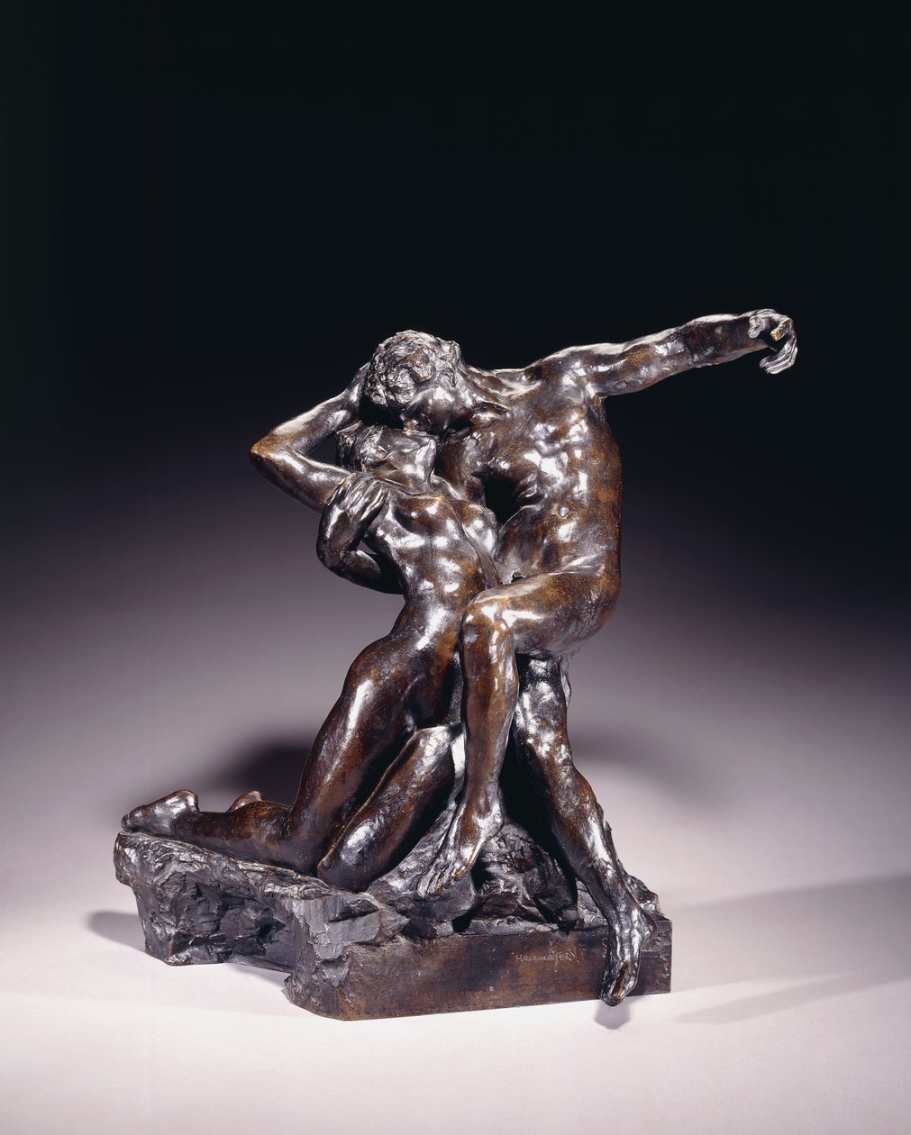 The Eternal Spring, First State, Before 1892 by Auguste Rodin