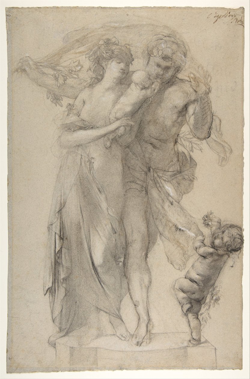 The Golden Age by Auguste Rodin