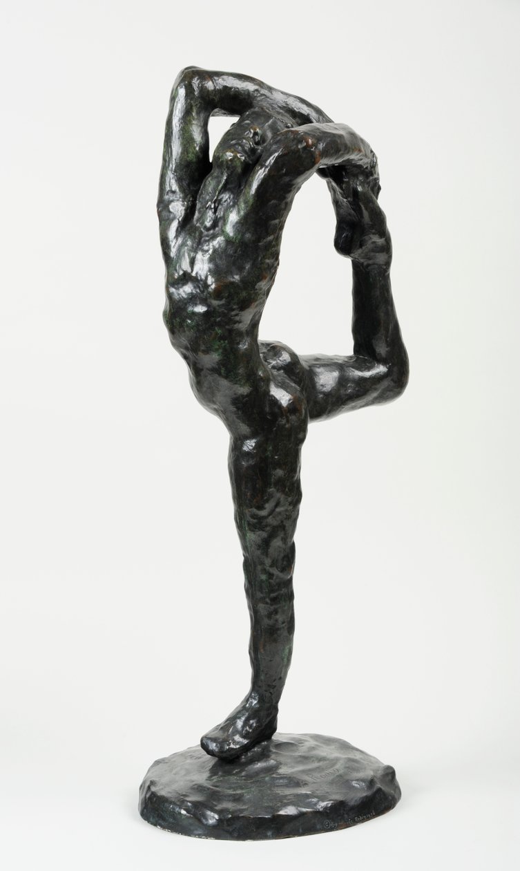 The Large Dancer, c.1911 by Auguste Rodin