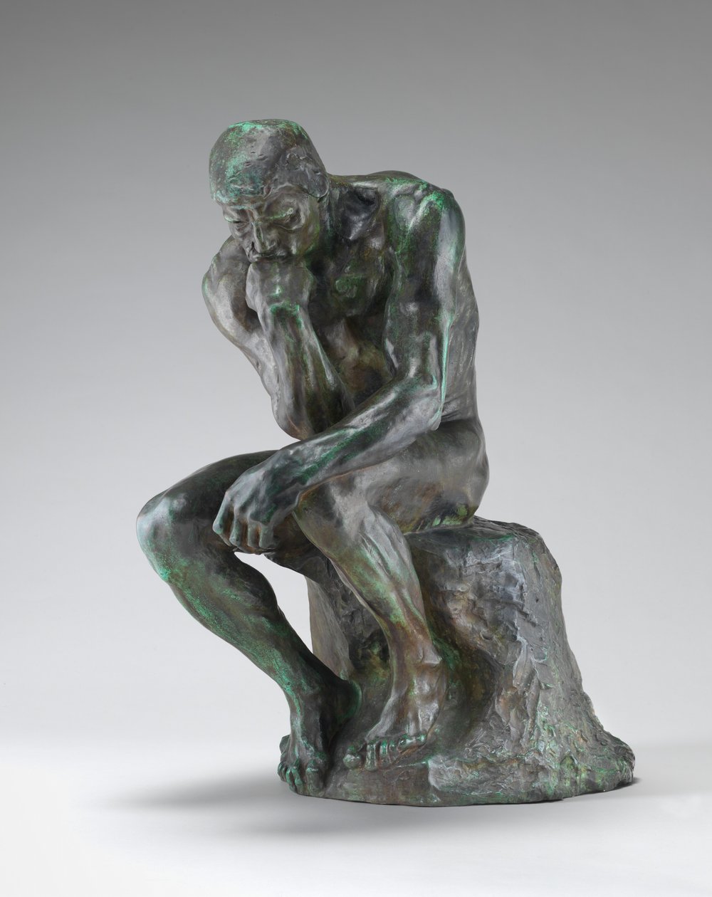 The Thinker by Auguste Rodin