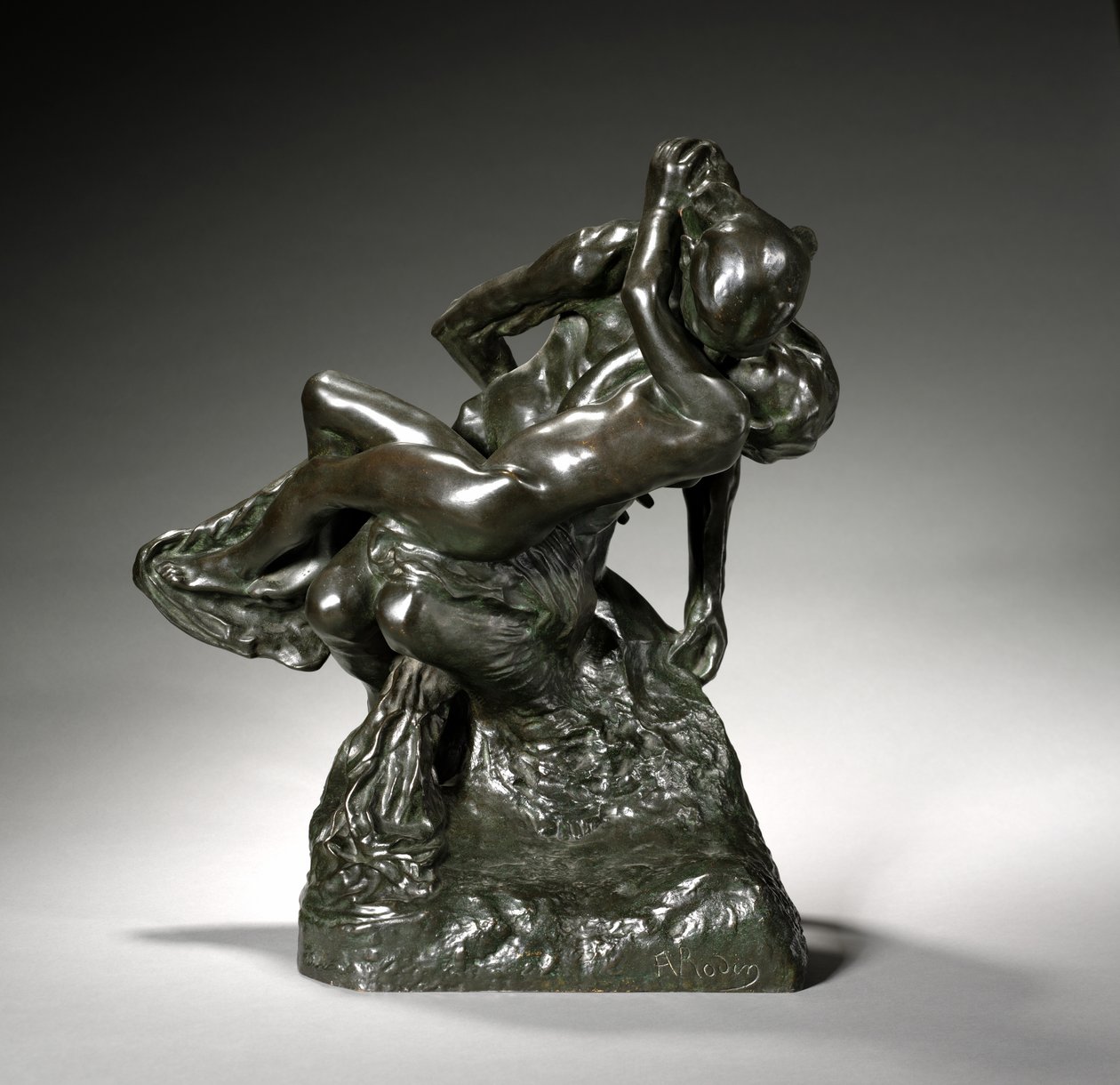 Triumphant Youth by Auguste Rodin