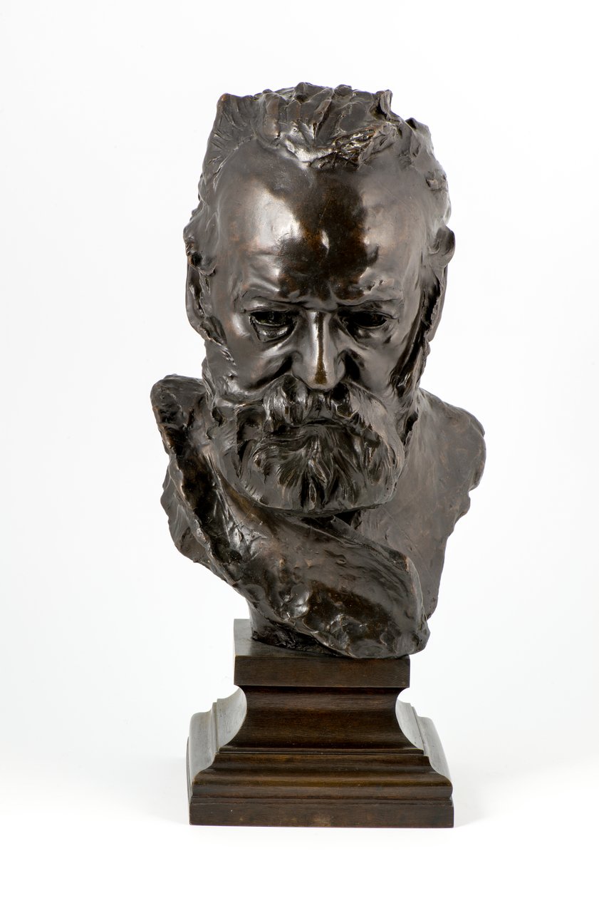 Victor Hugo (bronze cast after the 1886 original) by Auguste Rodin