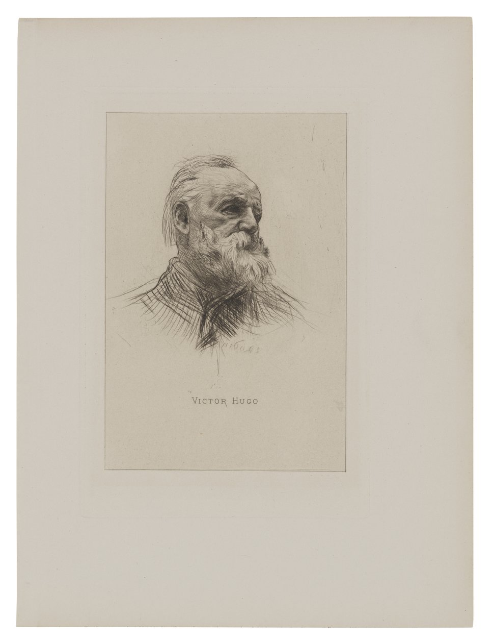 Victor Hugo by Auguste Rodin