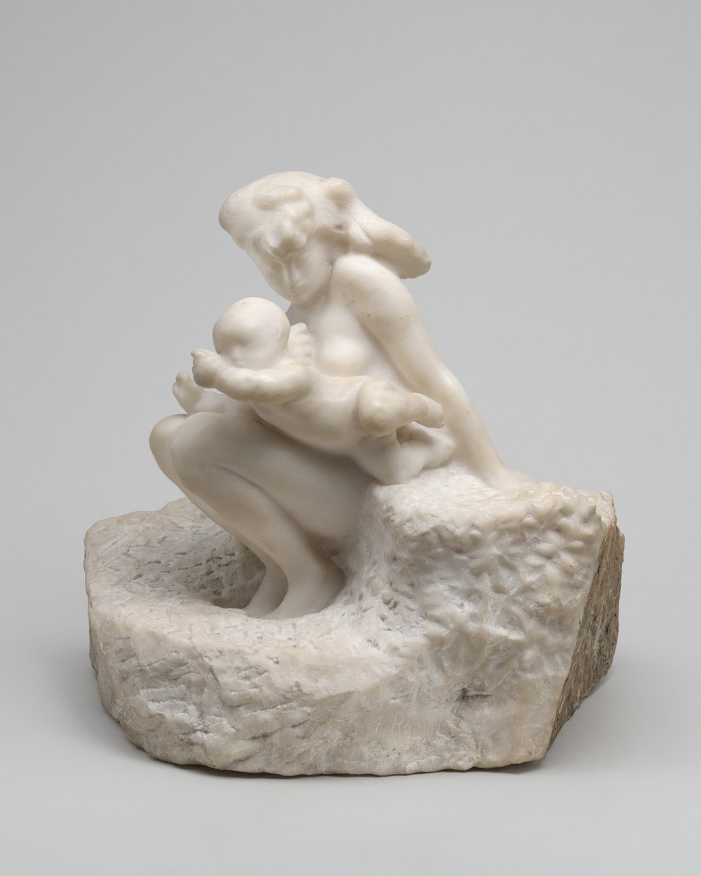 Woman and Child originally Première Impression d