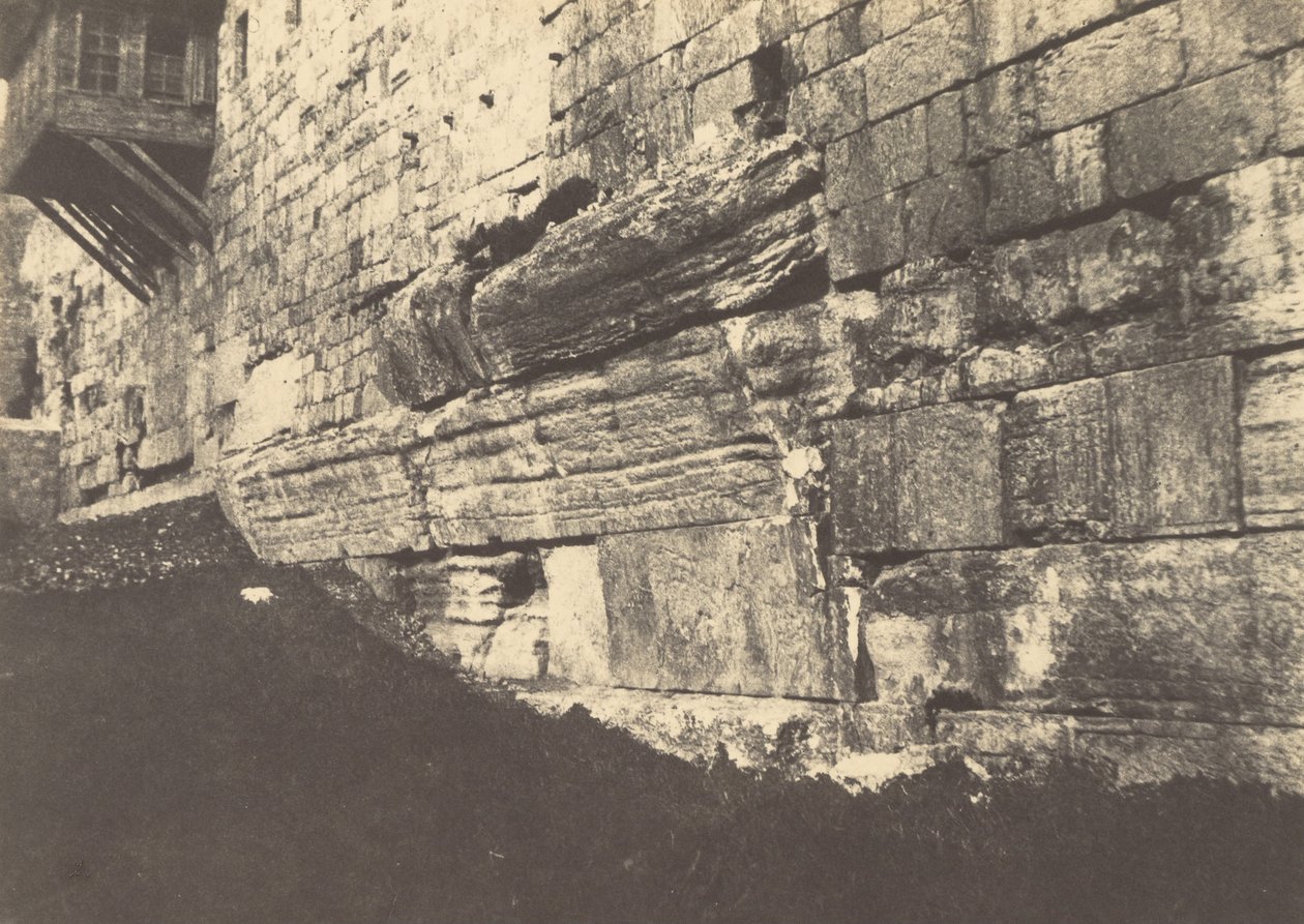 Jerusalem. Temple Enclosure. Arch of Solomon