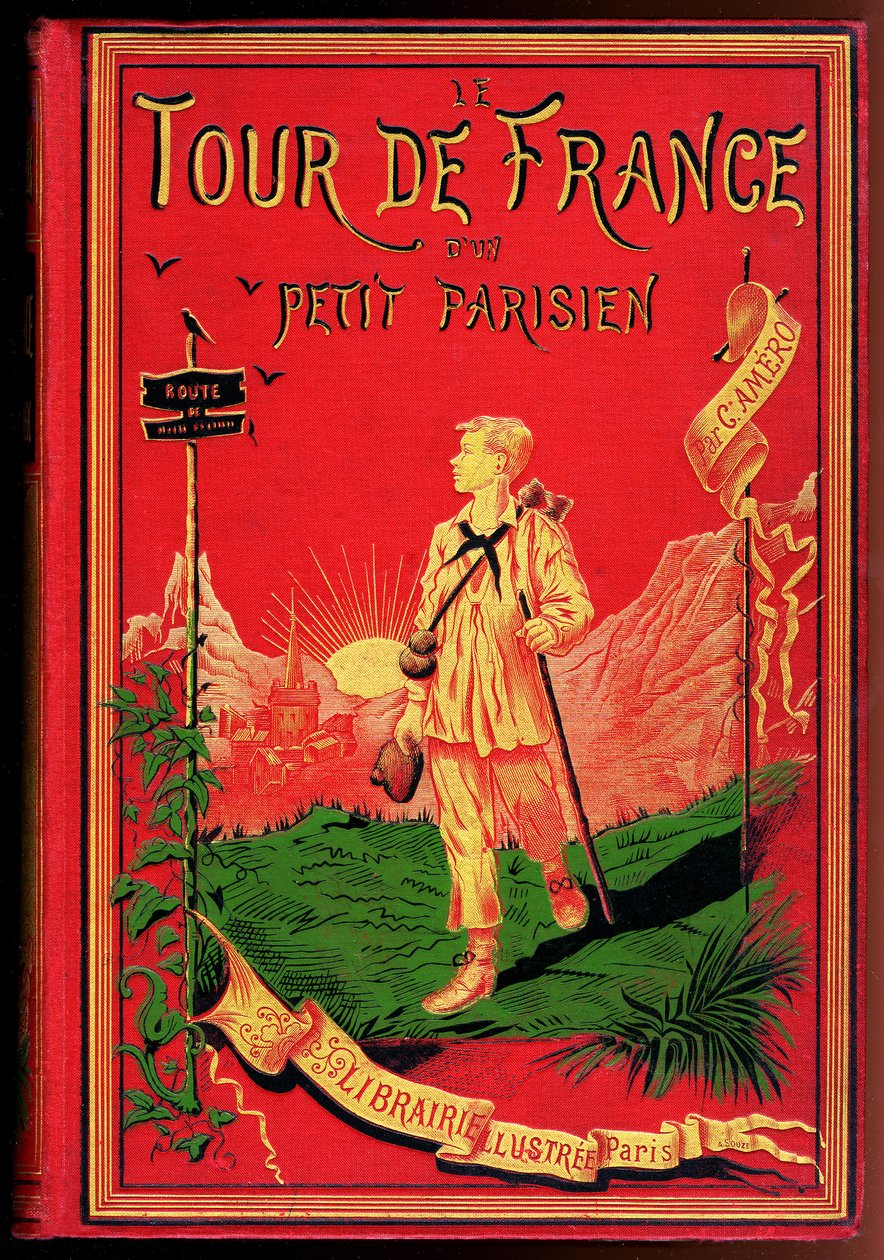 The Tour de France of a Little Parisian by Constant Amero, circa 1880-1885 (illustration) by Auguste Souze