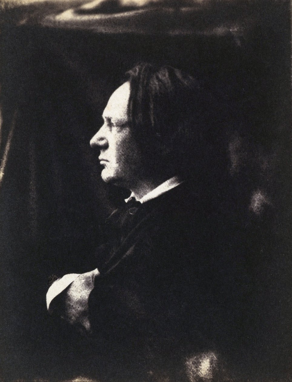 Portrait of Victor Hugo by Auguste Vacquerie - 1852 by Auguste Vacquerie