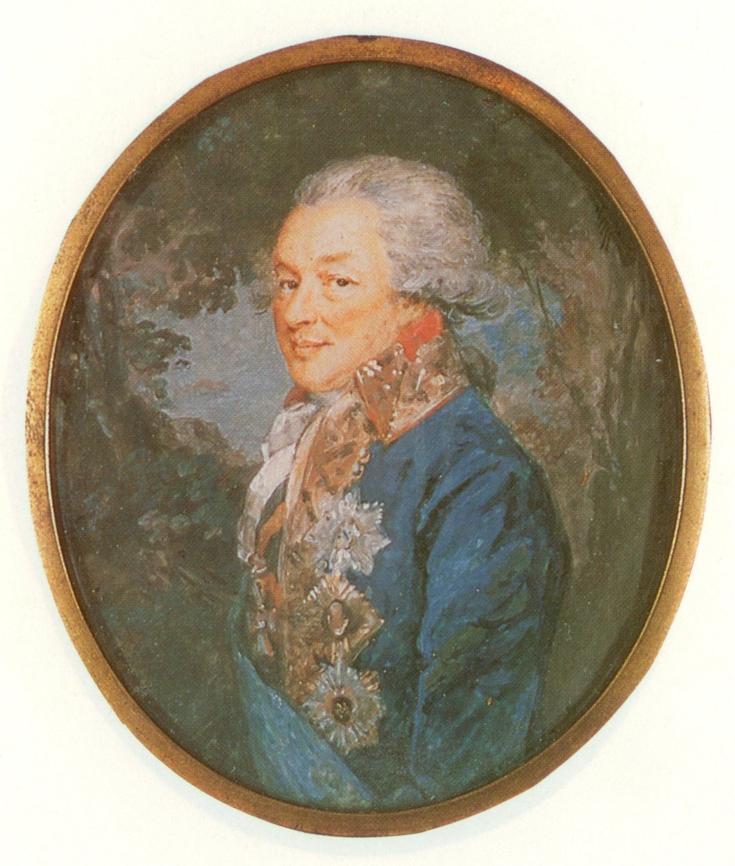Portrait of Ivan Petrovich Saltykov (1730-1805) by Augustin Ritt