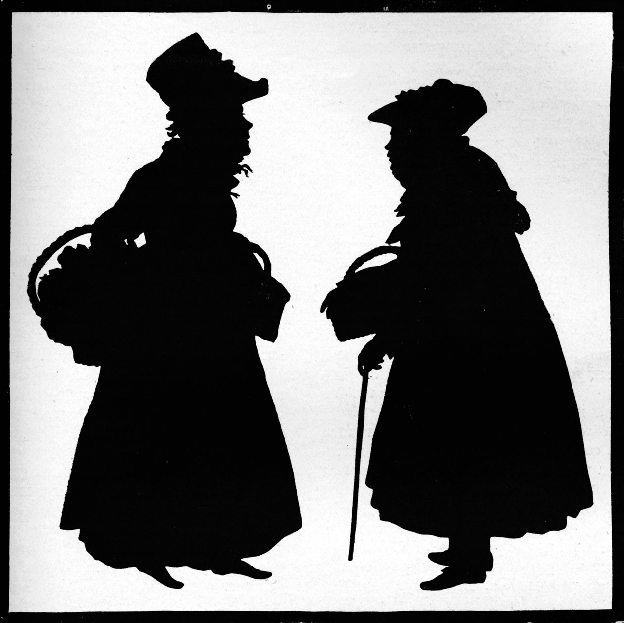 Bath Characters by Augustin Amant Constant Fidele Edouart