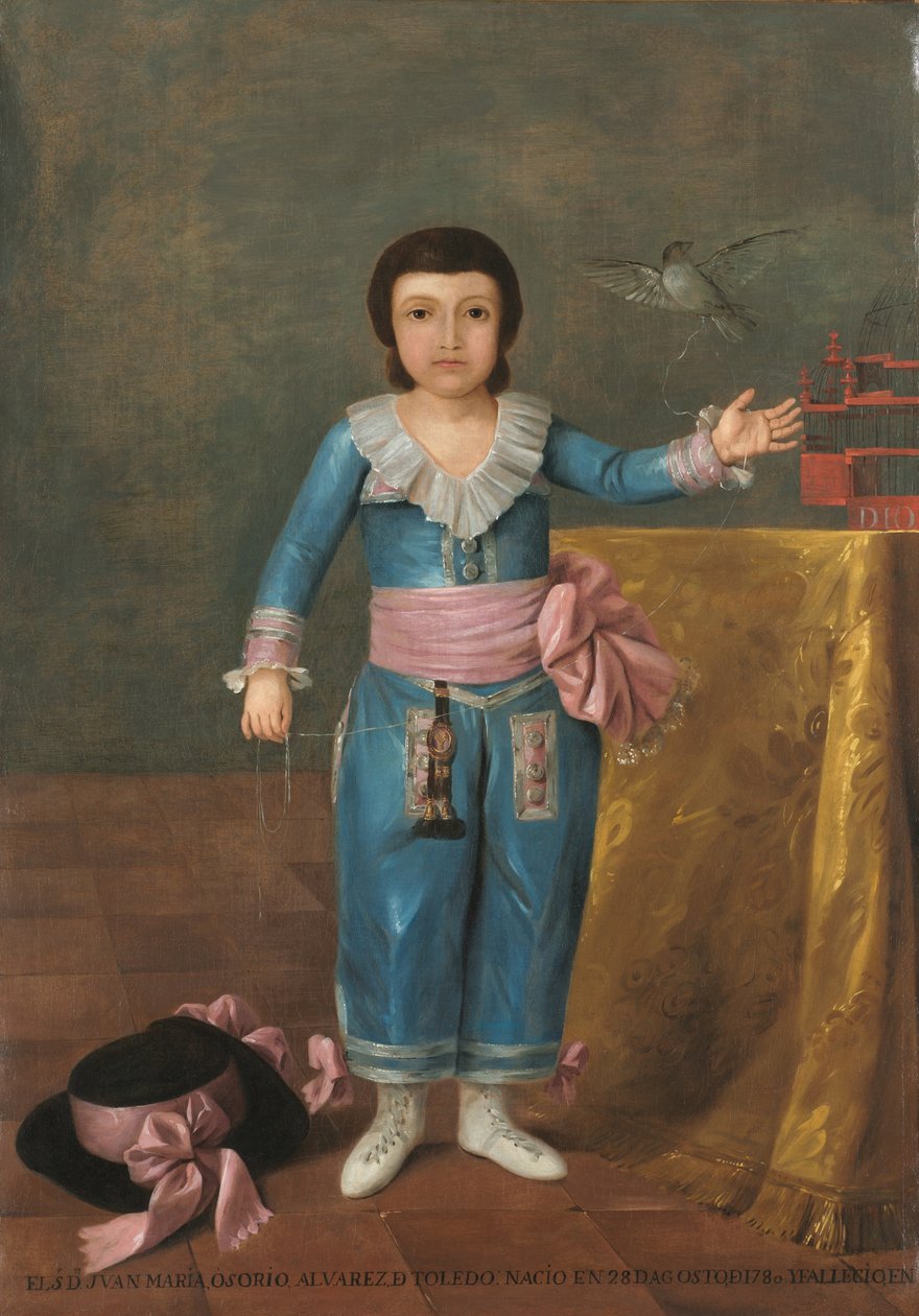 Portrait of Juan Maria Osorio, c.1786 by Augustin Esteve y Marques