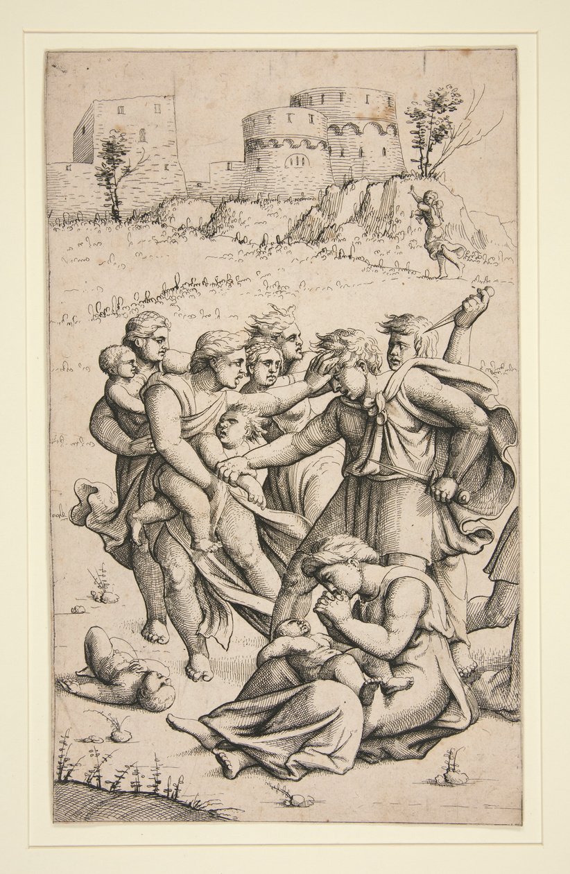 The Massacre of the Innocents by Augustin Hirschvogel