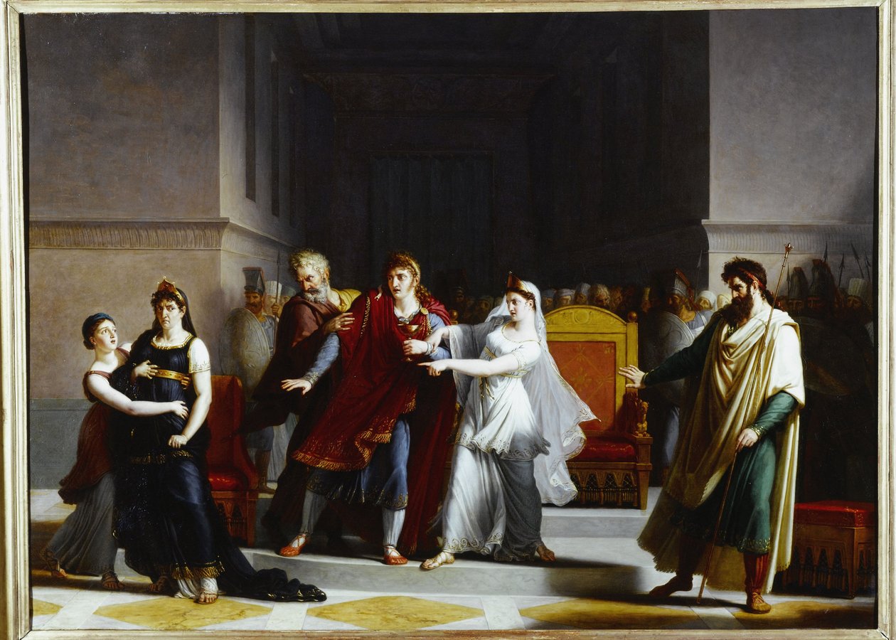 Last Scene of the Tragedy 
