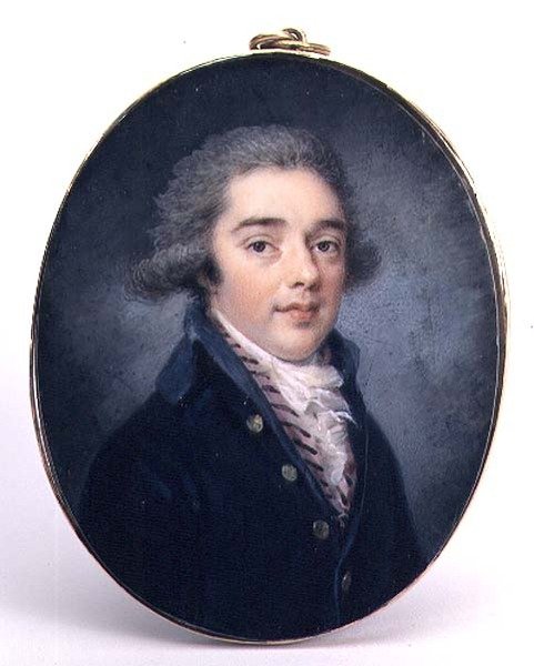Portrait of a Young Man, c.1790 by Augustin Ritt